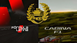 Premios Cabina F1 con Fórmula Latina 2023 [upl. by Manaker263]