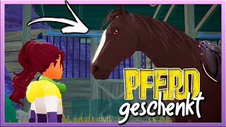 ich bekomme ein PFERD GESCHENKT 🐴⭐️ Horse Tales Rette Emerald Ranch [upl. by Inaflahk]