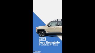 Jeep Renegade 2016 car review [upl. by Nassah]