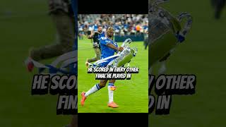 Drogba State 🔥🔥🐐🐐☠☠ football edit drogba goals record fc24 shorts youtubeshorts fyp ps5 [upl. by Annoif608]