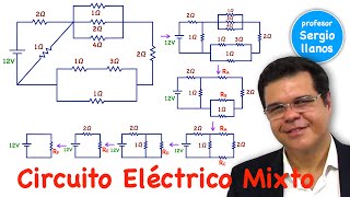 Circuito Eléctrico Mixto Complejo [upl. by Nnazus]