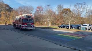 Cohasset Ladder 1 pulling up [upl. by Llednew756]