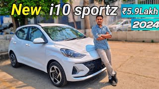 New Hyundai Grand I10 Nios Sportz 2024  Complete detailed review  pricing amp all DigitalMotorss [upl. by Mclaughlin]