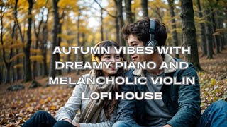 AUTUMN Vibes with Dreamy Piano and Melancholic Violin lofi House [upl. by Eiznekam688]