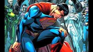 Superman vs General Zod  Featuring Eradicator amp Cyborg Superman Part 1 of 4 [upl. by Sension]