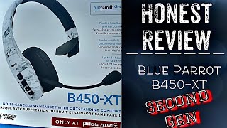 Honest Review “2nd Gen” Blue Parrot B450XT Trucker Headset [upl. by Areemas691]