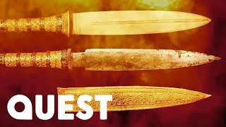 The Mystery Of Tutankhamuns Dagger  What On Earth [upl. by Seavey307]