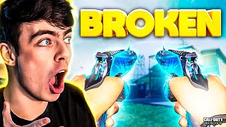 THE NEW DOBVRA IS BROKEN IN COD MOBILE [upl. by Arrak]