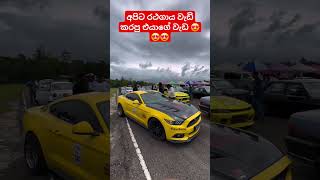 කමේෂ් මාමා දාන වැඩ කිඩ😳😳😳kamesh amilavlogs mazda fordmustang mustanggt dragracing [upl. by Assisi]