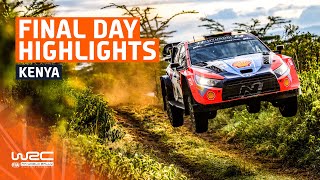 Final Day Highlights  WRC Safari Rally Kenya 2024 [upl. by Bozuwa]