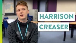 Student Experience  Harrison Creaser [upl. by Ybbil62]