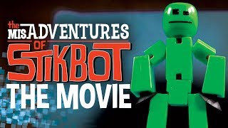 The MisAdventures of Stikbot 🎭  Full Movie [upl. by Knobloch]