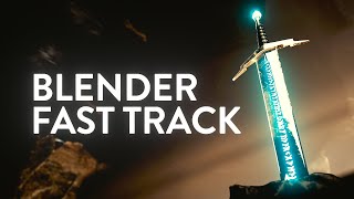 Blender Beginner Tutorial  Part 1 [upl. by Zaneski]