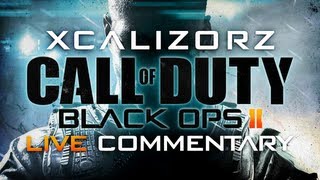 Black Ops 2 Live Commentary Session w Sp00n pt1 [upl. by Mercer]