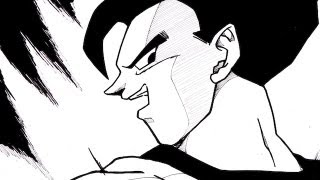 No862 HOW TO DRAW ULTIMATE GOHAN 究極のごはん [upl. by Kyne]