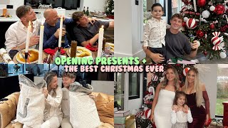 Christmas eve  Christmas Day opening presents vlog [upl. by Jezabel966]