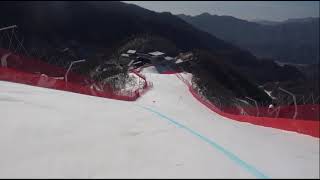 BEIJING OLYMPIC DOWNHILL COURSE [upl. by Dorinda204]