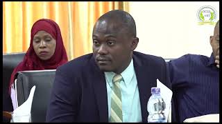 ZIARA YA WAZIRI WA FEDHA NA MIPANGO ZANZIBAR KATIKA OFISI YA MTAKWIMU MKUU WA SERIKALI ZANZIBAR [upl. by Arfihs]