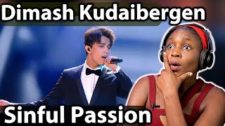 Dimash Kudaibergen  Sinful Passion  REACTION [upl. by Notreb133]