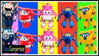 Learning patterns kindergarten  super wings english  Toysurprise ENG [upl. by Berke]