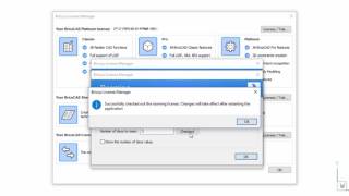 How to roam with a network license in BricsCAD [upl. by Enyleve]