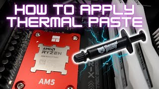 How To Apply Thermal Grizzly Kryonaut Thermal Grease [upl. by Carnes43]