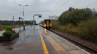 156414 arriving at Salwick 30th September 2024 [upl. by Geerts94]