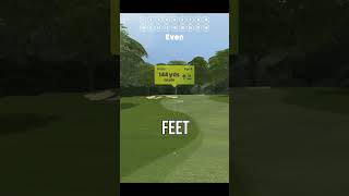 Hole 1 Wentworth West golf subscribe simulator [upl. by Edahsalof]