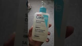 CeraVe SA Smoothing Cleanser [upl. by Gasparo794]