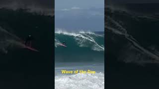 Insane 2nd Reef Pipline Today WhoIsJamieOBrien mikestewart pipeline surf surfing hawaii [upl. by Dougherty]