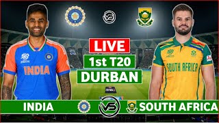 India vs South Africa 1st T20 Live Scores  IND vs SA 1st T20 Live Scores amp Commentary  2nd Innings [upl. by Christianson]