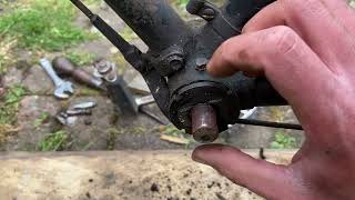 Project prewar overhaul Part 4  bottom bracket [upl. by Azial]