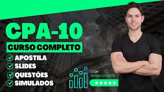 Curso CPA 10  Módulo 3 Regimes de Capitalização [upl. by Anihc]