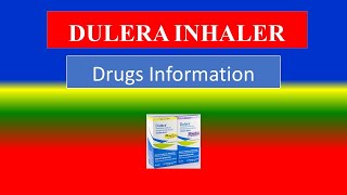 DULERA INHALER  Generic Name  Brand Names How to use Precautions Side Effects [upl. by Iarahs]