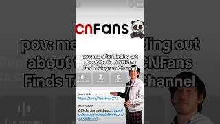 The Best CNFans Finds Telegram Channel on the Internet  Tens of Thousands of items 30 sellers [upl. by Aral]