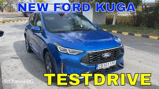 New Ford Kuga PHEV ST Line 2025 Driving Sound Interior And Exterior Details [upl. by Katrine]