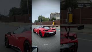 Cet AILERON  🤯🤯 🎥  1904luxury automobile ferrari car viralvideo foryou viralshorts [upl. by Pelletier]