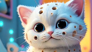 Cute Cat infected with virus🙀 [upl. by Yenolem]