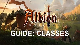 Albion Online  Guide Classes [upl. by Airtened955]