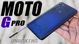 Moto G Pro mit Stylus  Unboxing 2021 [upl. by Mellen227]