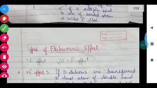 Resonance Effect  Electromeric effect bsc 1st year  By PK [upl. by Alf]