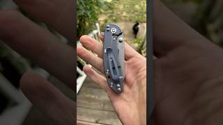 Hinderer 3” XM18 Wharnie youtubeshorts shorts youtubeshort short [upl. by Carlee46]