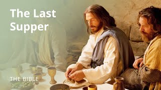 John 13  The Last Supper  The Bible [upl. by Stoops]