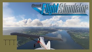 Austria Land of Mountains and Music BUSH TRIP Leg 6 Microsoft Flight Simulator [upl. by Det]