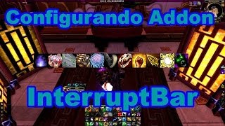 Addon  Configurando InterruptBar [upl. by Nedyrb839]