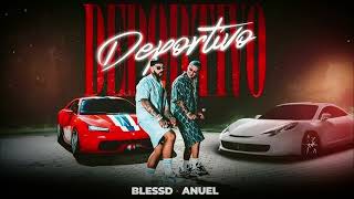 Blessd Ft Anuel AA  DeportivoExtended Danny Beat [upl. by Emanuel242]