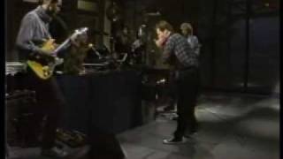 Bruce Willis playing a mean Harmonica on Letterman [upl. by Gilmour]