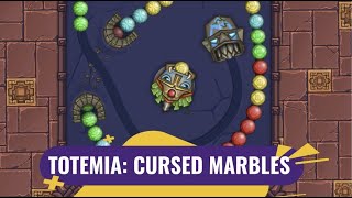 Totemia Cursed Marbles Game Review [upl. by Enelec527]