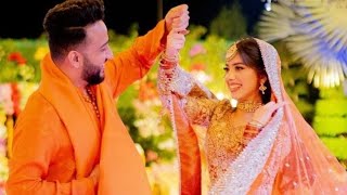 Actress Arisha Razi prewedding festivities complete video I arisharazikhan I wedding I [upl. by Knarf752]