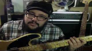 Fender Modern player Telecaster Bass Review [upl. by Siskind729]